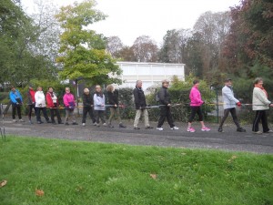 entrainement marche nordique