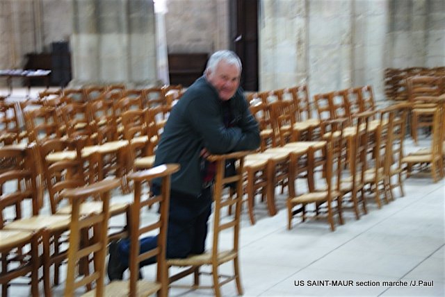 Pauvre pêcheur.... un flou de la messe